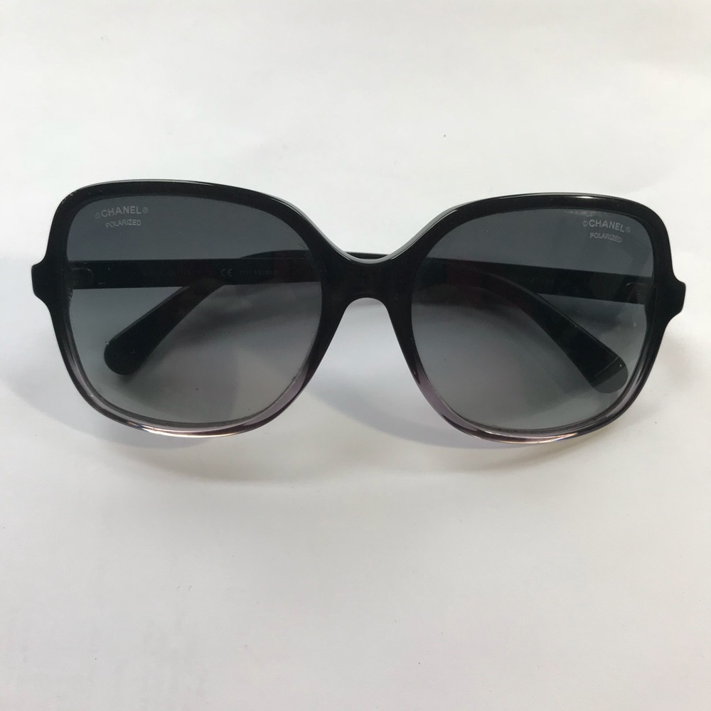 Chanel Square Polarized Designer Sunglasses
